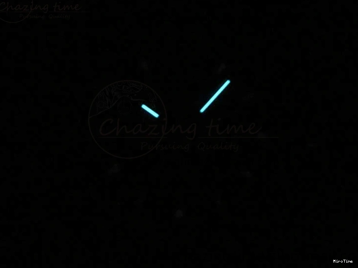 MiroTime 0122 Daytona DIW Carbon Noob 1:1 Best Edition Black Orange Dial on Orange Nylon Strap SA TopPick 2586